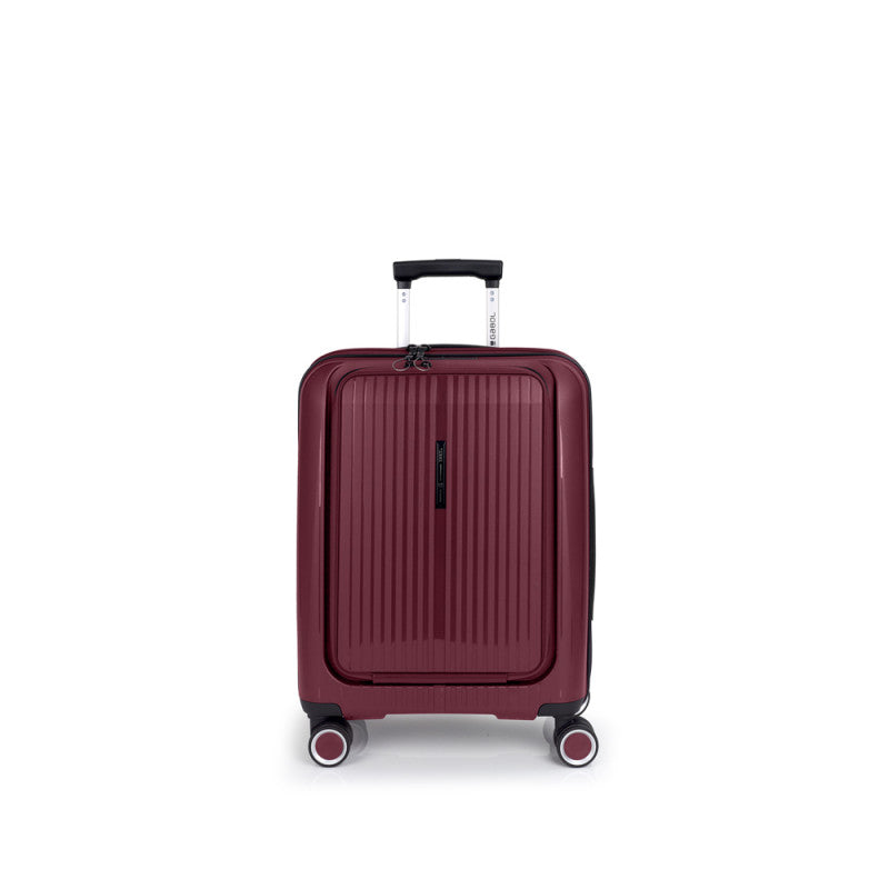Maleta Cabina Expandible con Bolsillo para Portatil Gabol Brooklyn