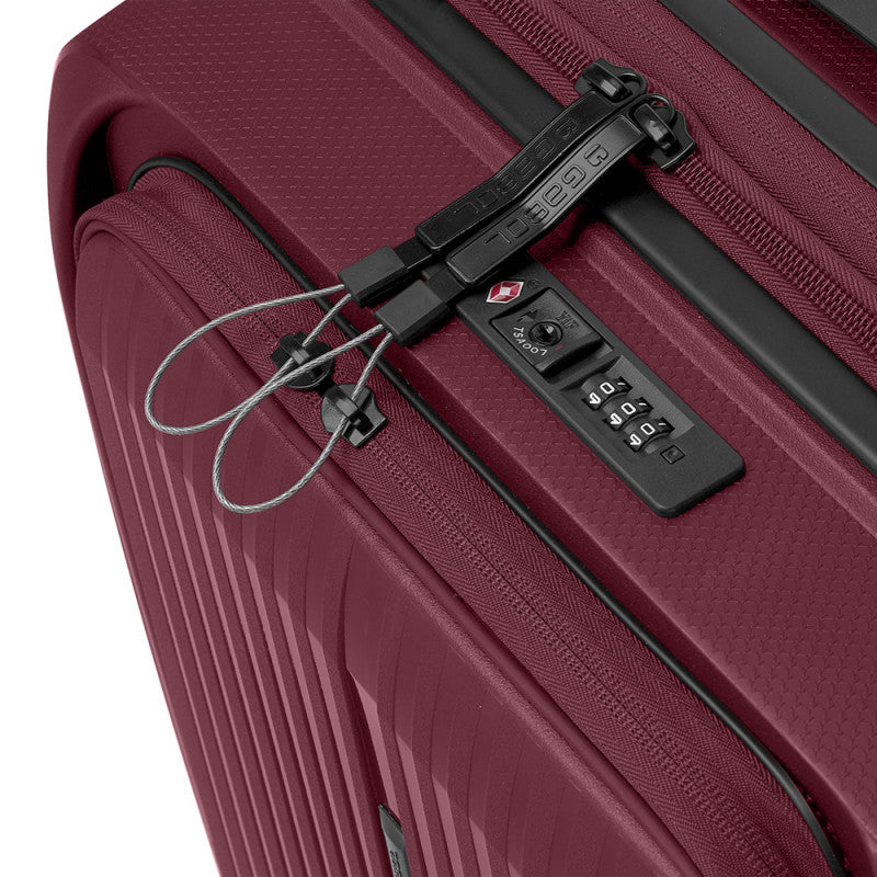 Maleta Cabina Expandible con Bolsillo para Portatil Gabol Brooklyn