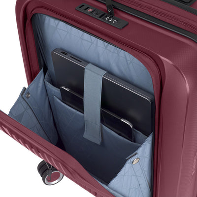 Maleta Cabina Expandible con Bolsillo para Portatil Gabol Brooklyn