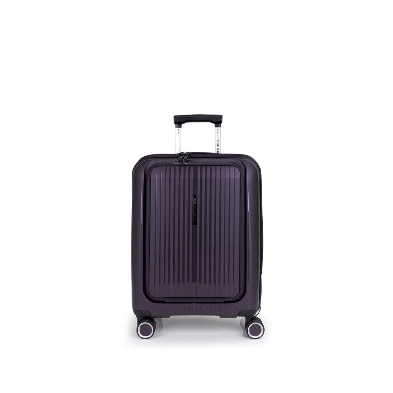 Maleta Cabina Expandible con Bolsillo para Portatil Gabol Brooklyn