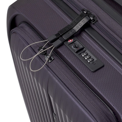 Maleta Cabina Expandible con Bolsillo para Portatil Gabol Brooklyn