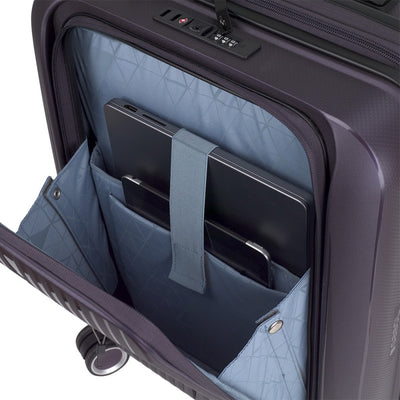 Maleta Cabina Expandible con Bolsillo para Portatil Gabol Brooklyn