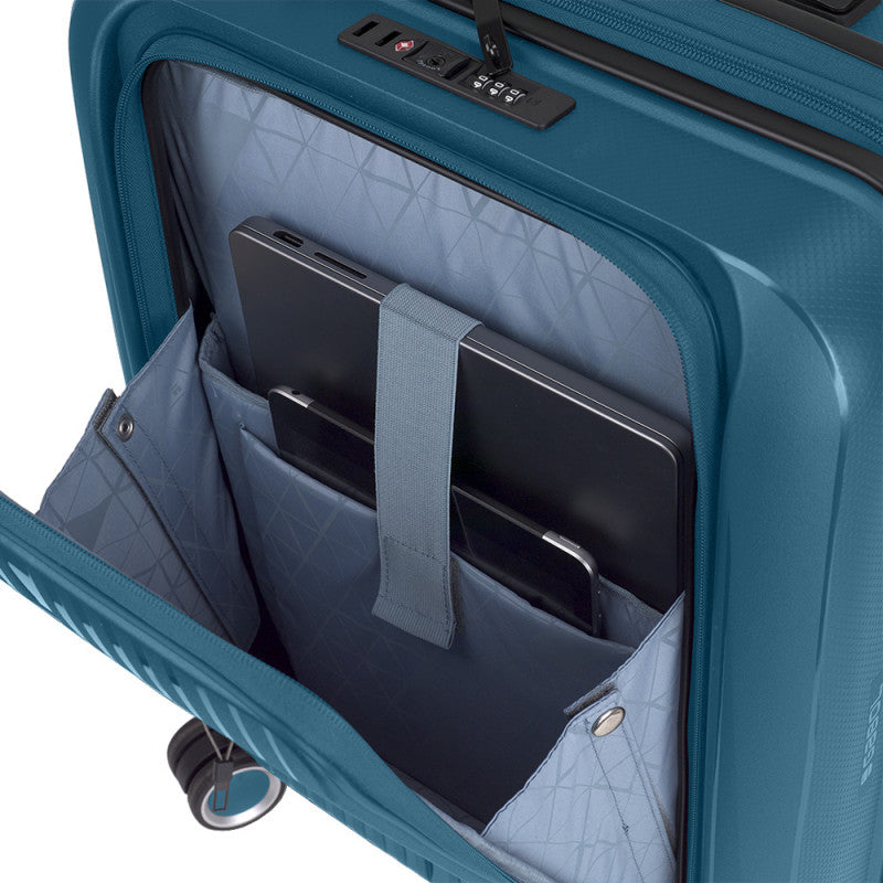 Maleta Cabina Expandible con Bolsillo para Portatil Gabol Brooklyn