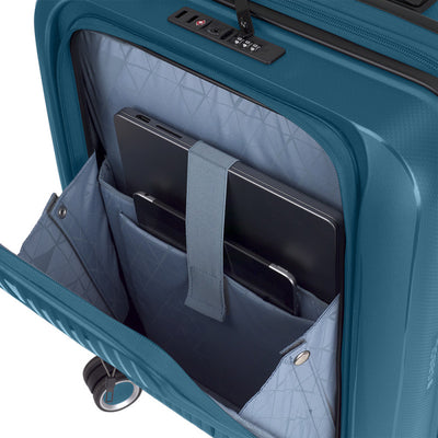 Maleta Cabina Expandible con Bolsillo para Portatil Gabol Brooklyn
