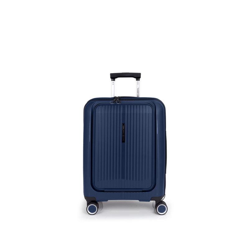 Maleta Cabina Expandible con Bolsillo para Portatil Gabol Brooklyn