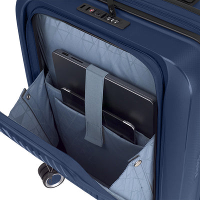 Maleta Cabina Expandible con Bolsillo para Portatil Gabol Brooklyn