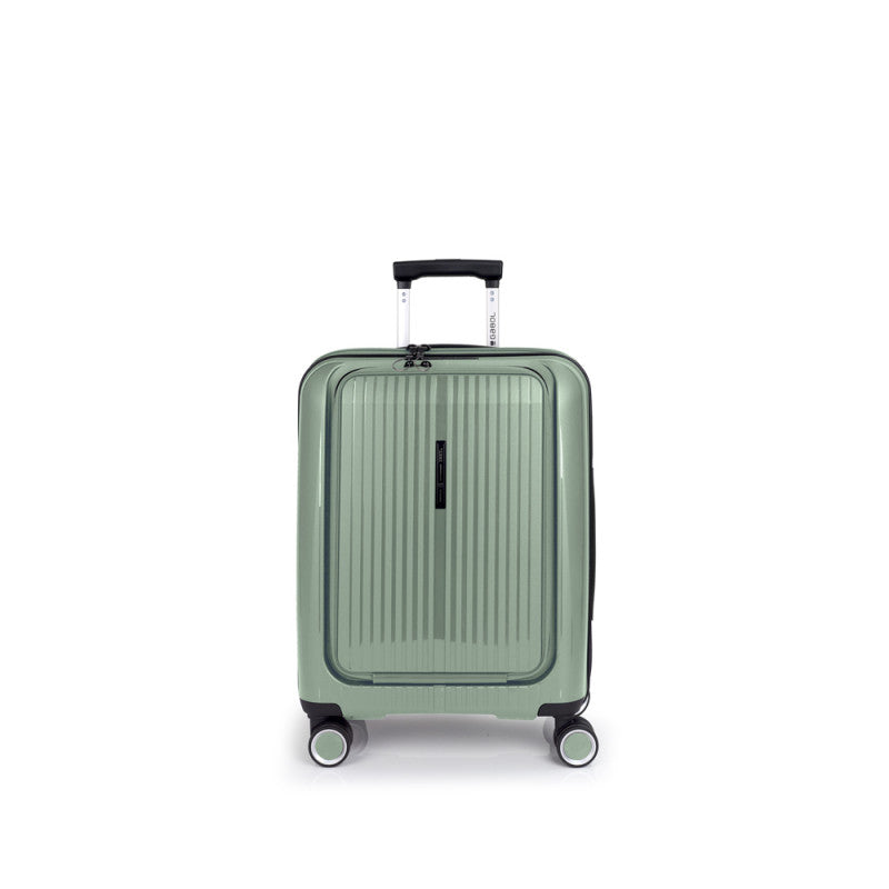Maleta Cabina Expandible con Bolsillo para Portatil Gabol Brooklyn