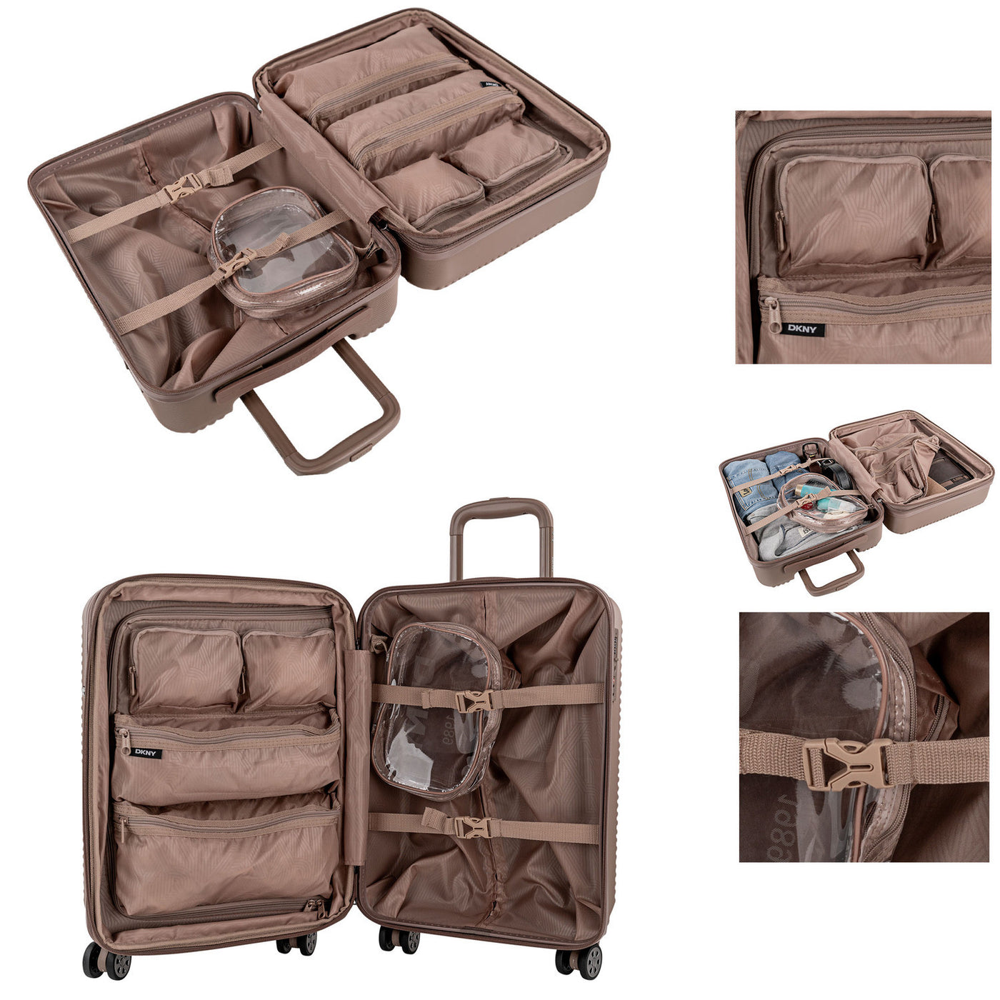 Maleta Cabina DKNY - 3105 Metro (55 x 36 x 22 cm)