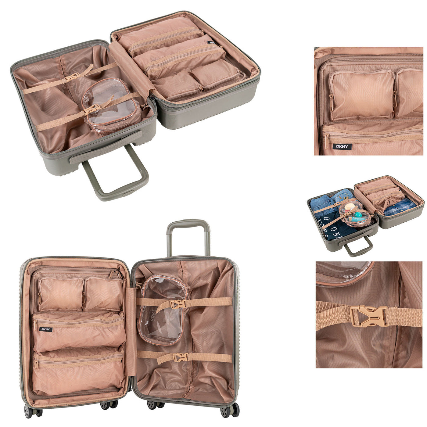 Maleta Cabina DKNY - 3105 Metro (55 x 36 x 22 cm)