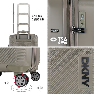 Maleta Cabina DKNY - 3105 Metro (55 x 36 x 22 cm)
