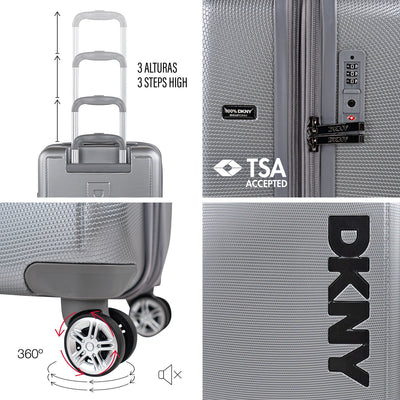 Maleta Cabina DKNY - 3103 Simply Put (55 x 36 x 24 cm)