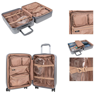 Maleta Cabina DKNY - 3103 Simply Put (55 x 36 x 24 cm)