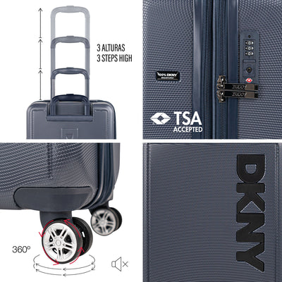 Maleta Cabina DKNY - 3103 Simply Put (55 x 36 x 24 cm)