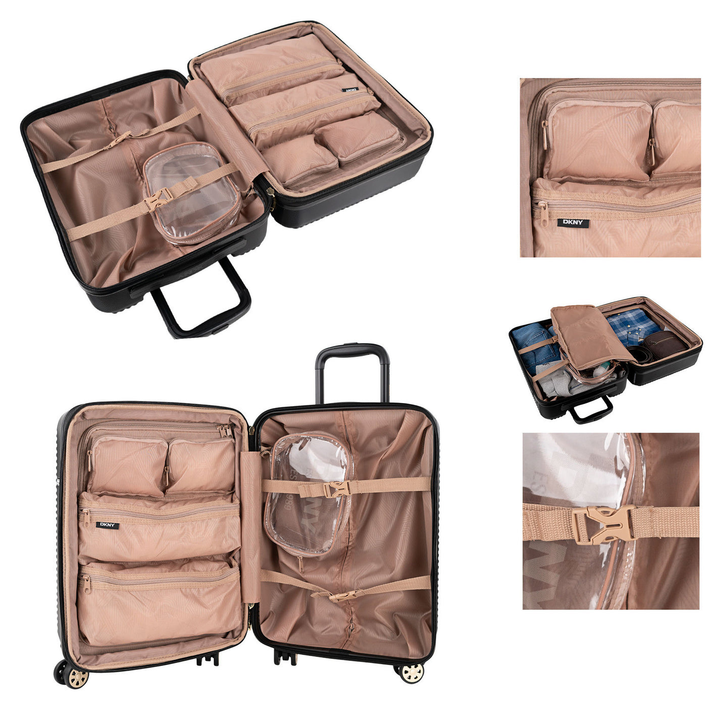 Maleta Cabina DKNY - 3103 Simply Put (55 x 36 x 24 cm)