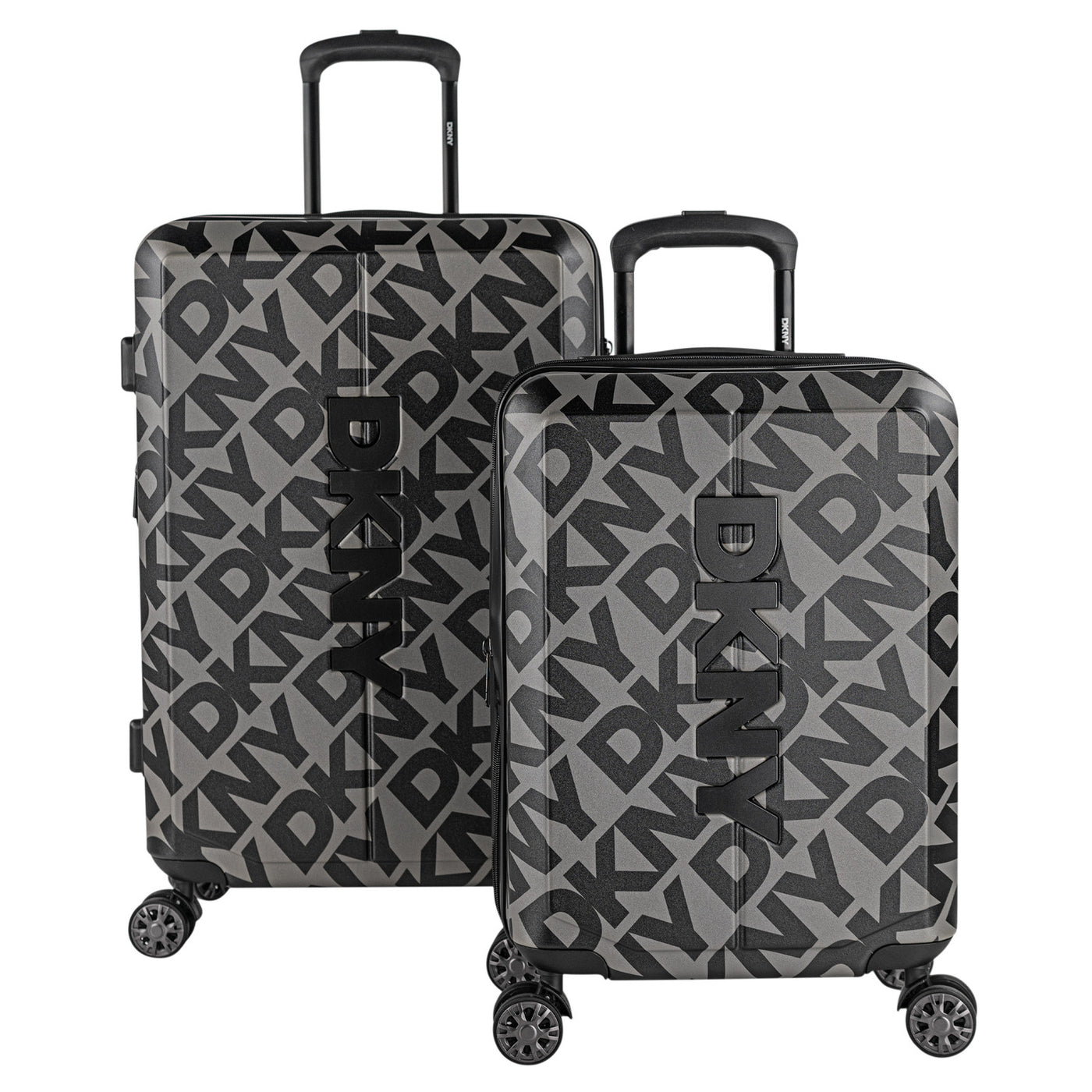 Juego de 2 Maletas Cabina y Mediana DKNY - 3100 Step & Repeat