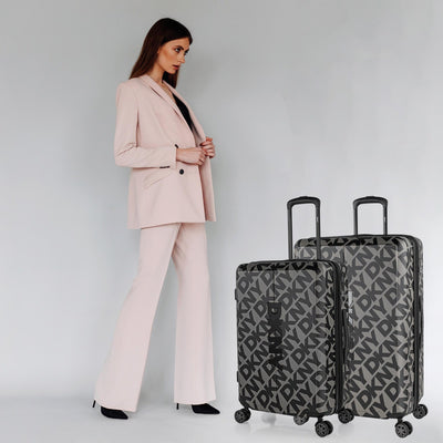 Juego de 2 Maletas Mediana y Grande DKNY - 3100 Step & Repeat