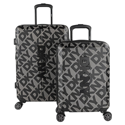 Juego de 2 Maletas Cabina y Mediana DKNY - 3100 Step & Repeat