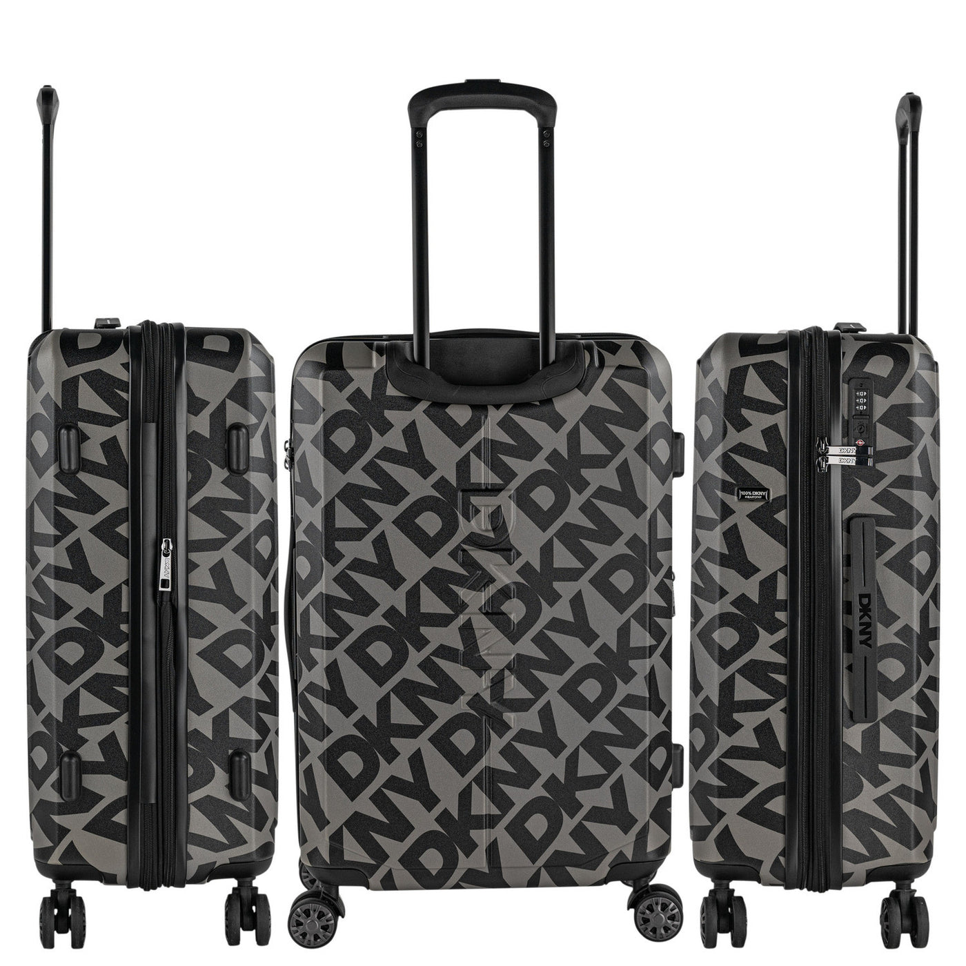 Juego de 2 Maletas Mediana y Grande DKNY - 3100 Step & Repeat