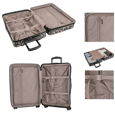 Juego de 2 Maletas Cabina y Mediana DKNY - 3100 Step & Repeat