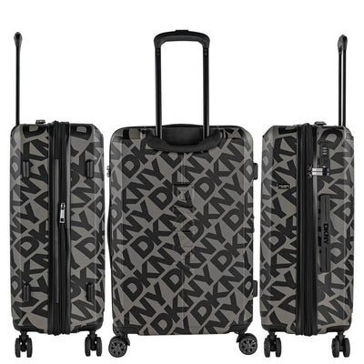 Juego de 2 Maletas Cabina y Mediana DKNY - 3100 Step & Repeat