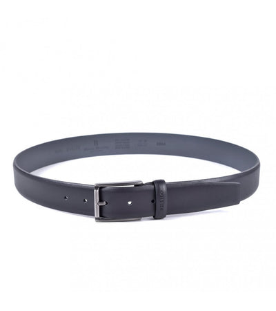 Cinturón en Piel de Vacuno Miguel Bellido Modelo 210 Negro