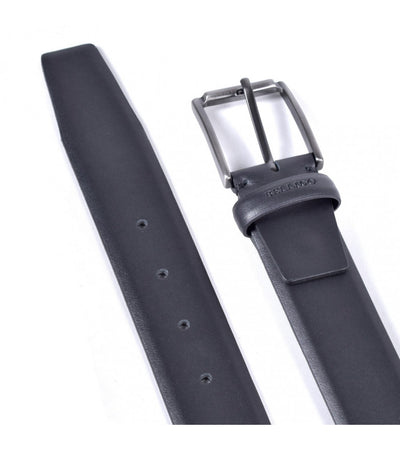 Cinturón en Piel de Vacuno Miguel Bellido Modelo 210 Negro