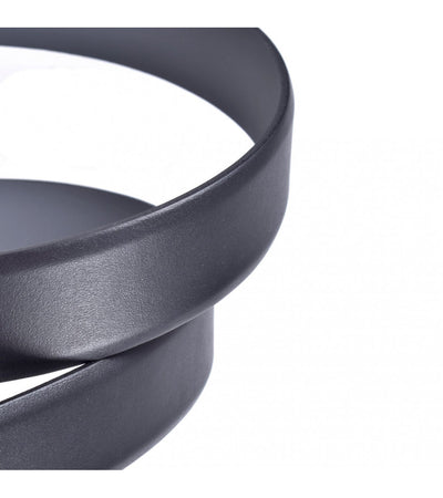 Cinturón en Piel de Vacuno Miguel Bellido Modelo 210 Negro