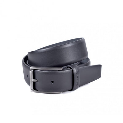 Cinturón en Piel de Vacuno Miguel Bellido Modelo 210 Negro