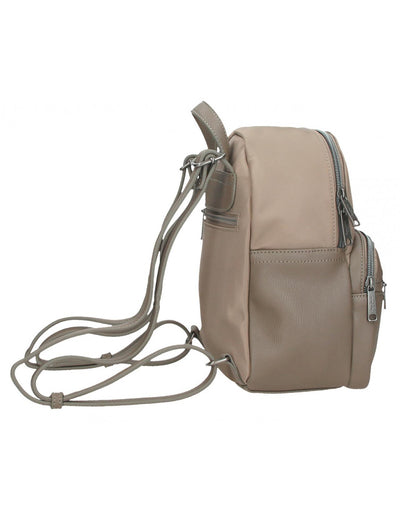 Mochila 25cm Pepe Jeans Christine Taupe
