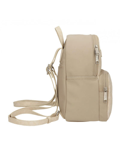 Mochila 25cm Pepe Jeans Jana Beige