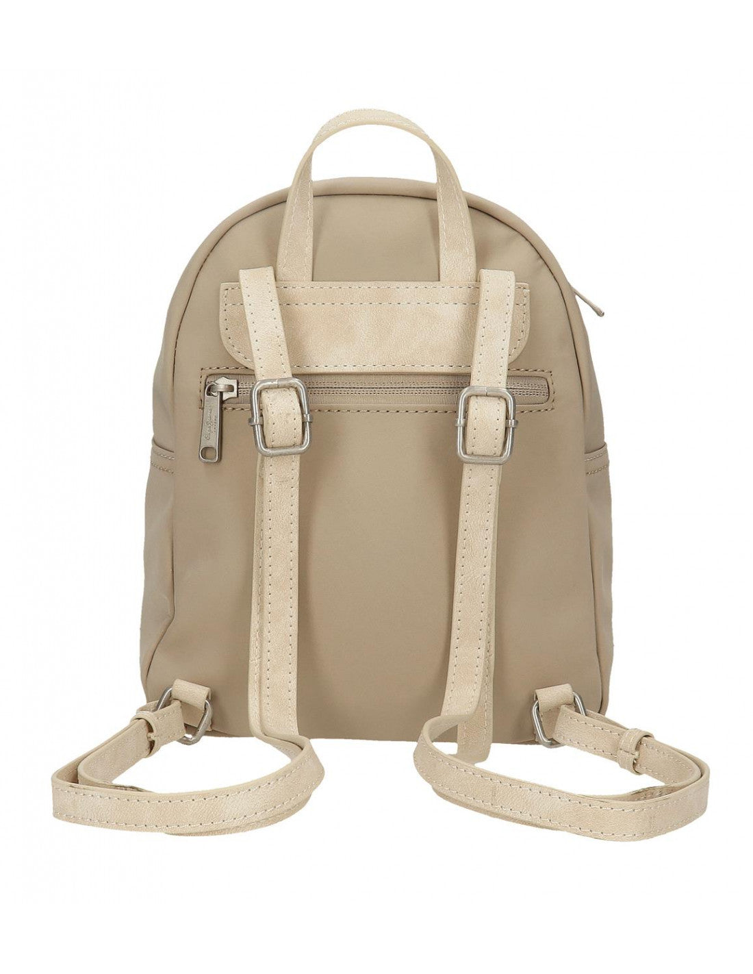 Mochila 25cm Pepe Jeans Jana Beige