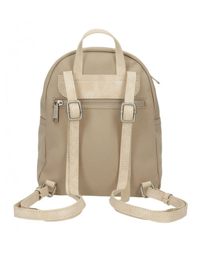 Mochila 25cm Pepe Jeans Jana Beige
