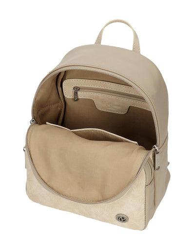Mochila 25cm Pepe Jeans Jana Beige