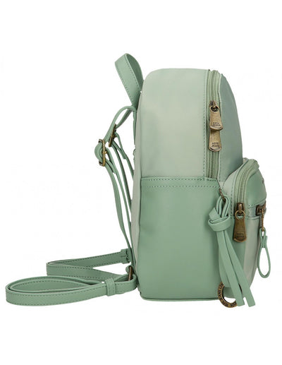 Mochila 25cm Pepe Jeans Morgan Verde