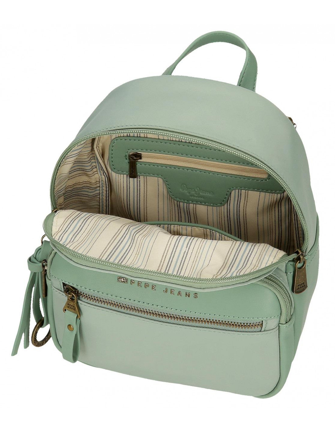 Mochila 25cm Pepe Jeans Morgan Verde