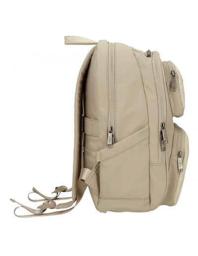 Mochila 37cm Pepe Jeans Jana Beige