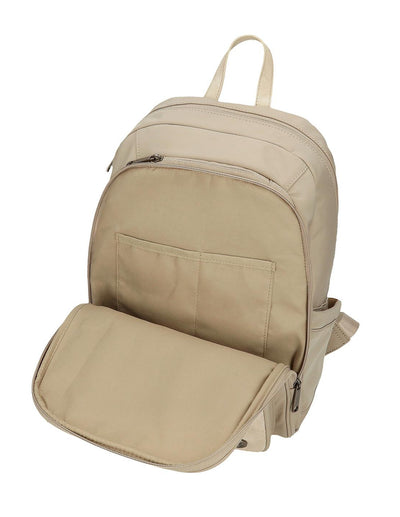 Mochila 37cm Pepe Jeans Jana Beige