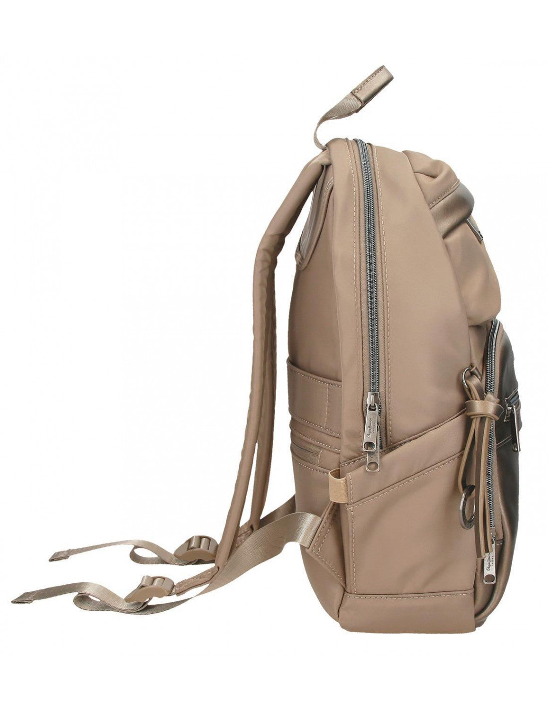 Mochila porta ordenador 37cm Pepe Jeans Ruby Taupe