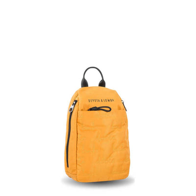 Mochila antirrobo Devota & Lomba Hand color Mostaza