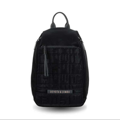 Mochila antirrobo Devota & Lomba Master Negro