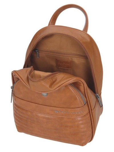 Mochila 27cm Pepe Jeans Biker Marrón
