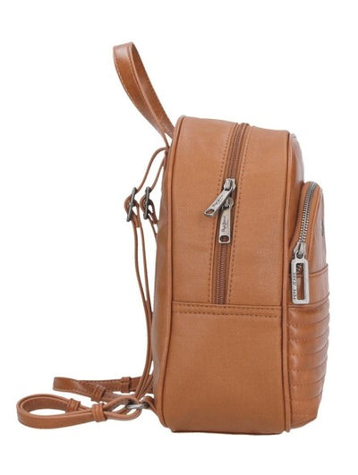 Mochila 27cm Pepe Jeans Biker Marrón