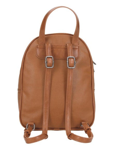 Mochila 27cm Pepe Jeans Biker Marrón