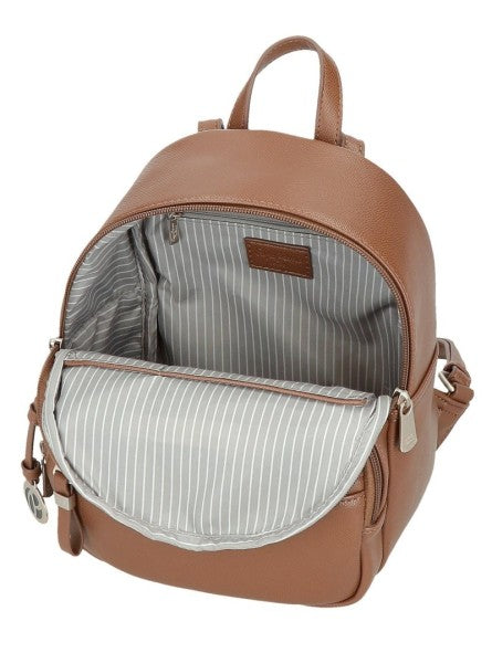 Mochila 25cm Pepe Jeans Elia Marrón