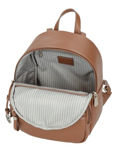 Mochila 25cm Pepe Jeans Elia Marrón