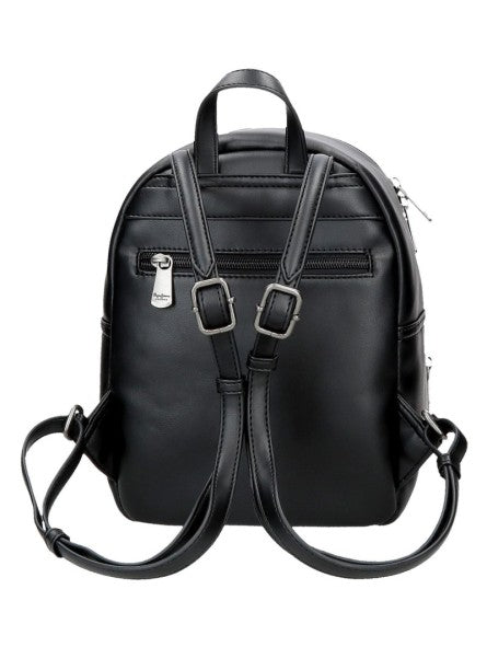 Mochila casual 25cm Pepe Jeans Sprig Negro