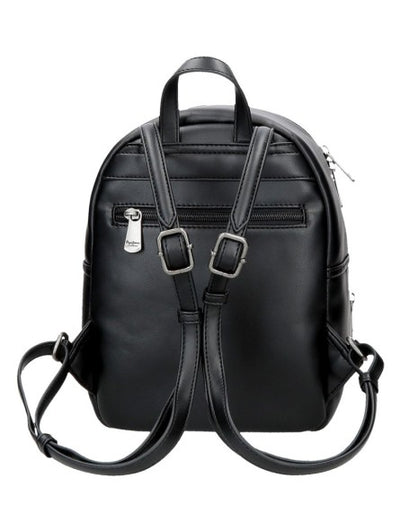 Mochila casual 25cm Pepe Jeans Sprig Negro