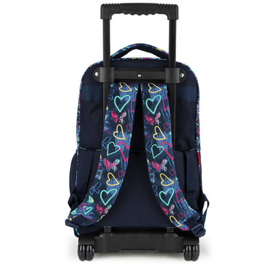 Mochila escolar con ruedas Gabol Tizas