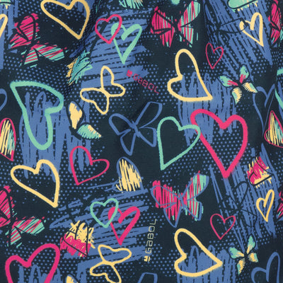 Mochila escolar con ruedas Gabol Tizas