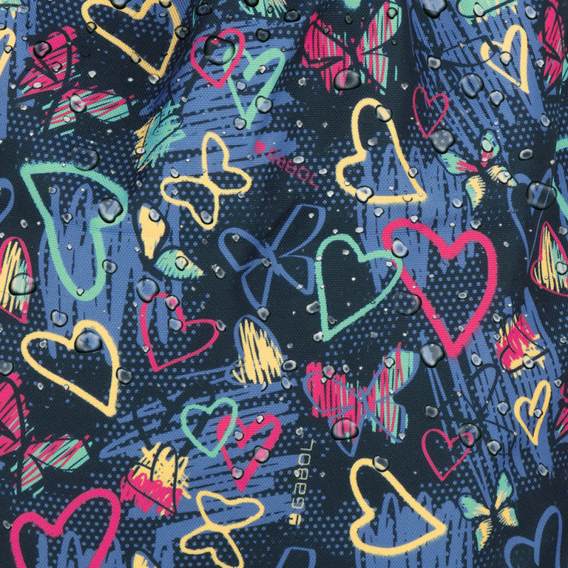 Mochila escolar con ruedas Gabol Tizas